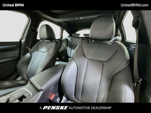 Certified 2024 BMW i4 eDrive35 w/ Premium Package RWD image 12