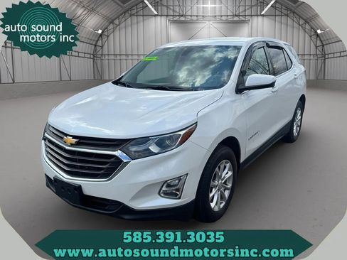 Used 2018 Chevrolet Equinox LT AWD/4WD image 1