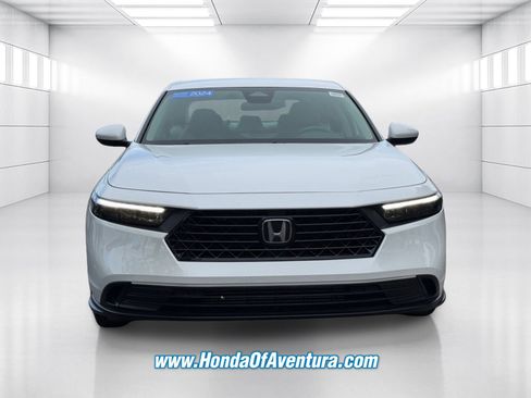Certified 2024 Honda Accord LX image 2