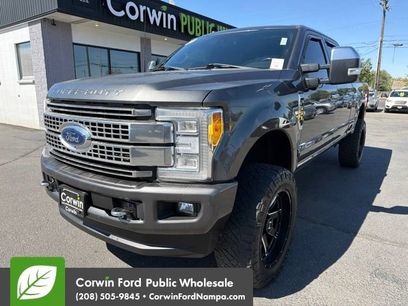 Used 2018 Ford F350 Platinum w/ Platinum Ultimate Package