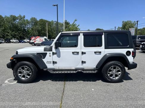 Used 2020 Jeep Wrangler Unlimited Sport AWD/4WD image 6