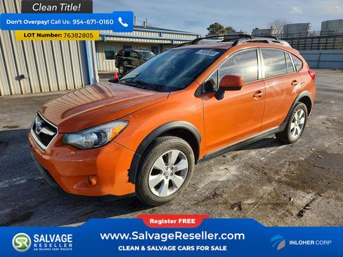 Used 2013 Subaru Crosstrek 2.0i Limited image 1