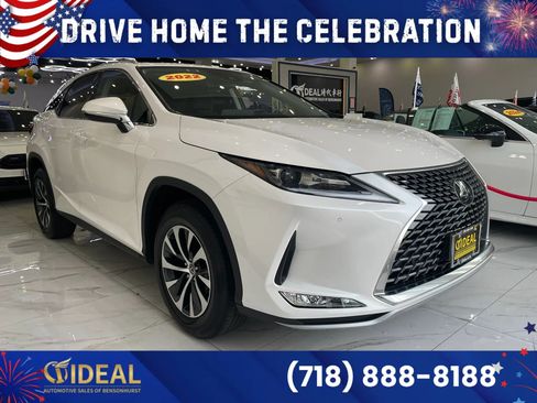 Used 2022 Lexus RX 350 AWD w/ Premium Package image 1