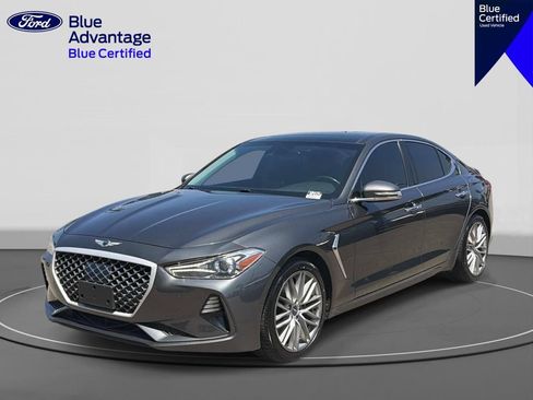 Used 2021 Genesis G70 2.0T w/ Elite Package RWD image 1