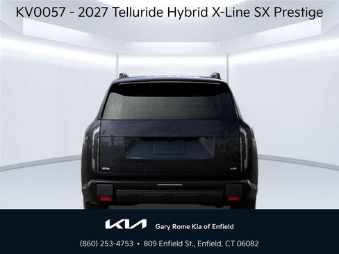New 2027 Kia Telluride X-Line SX Prestige AWD/4WD image 6