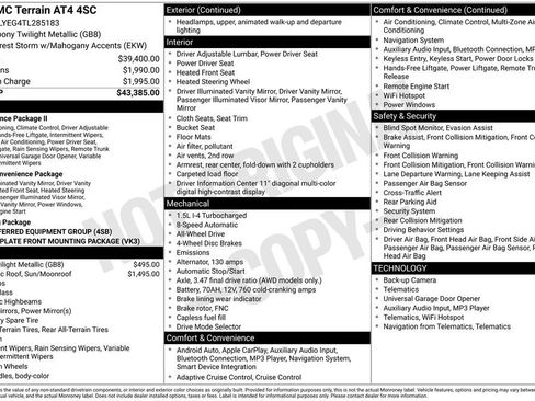 New 2026 GMC Terrain AT4 AWD/4WD image 5
