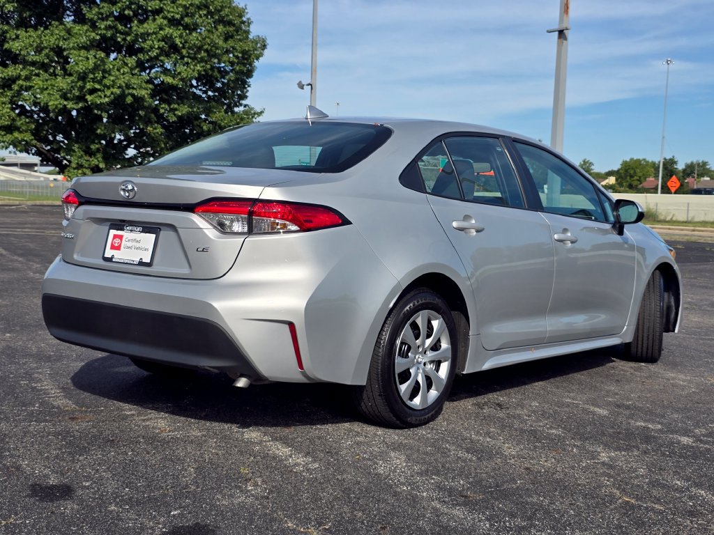 Certified 2025 Toyota Corolla LE FWD image 14