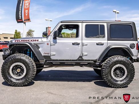 Used 2018 Jeep Wrangler Unlimited Rubicon AWD/4WD image 21