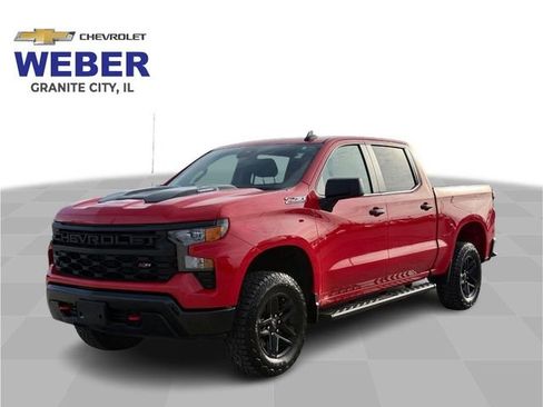 Certified 2025 Chevrolet Silverado 1500 Custom Trail Boss image 1