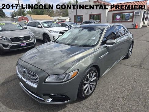Used 2017 Lincoln Continental Premiere FWD image 1