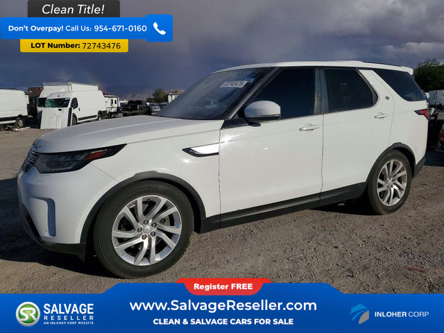 Used 2017 Land Rover Discovery HSE AWD/4WD image 1