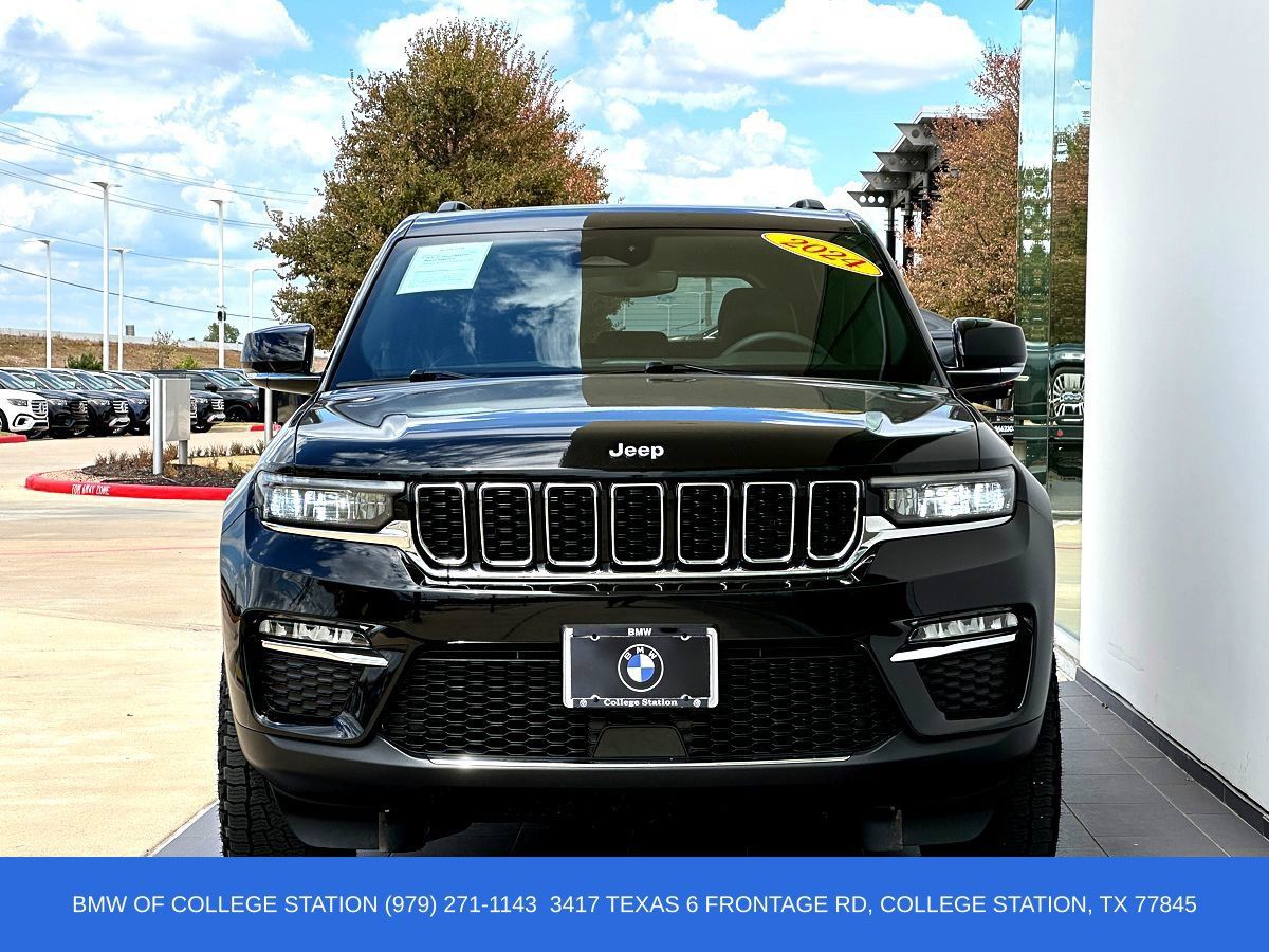 Used 2024 Jeep Grand Cherokee Limited 4xe AWD/4WD image 5