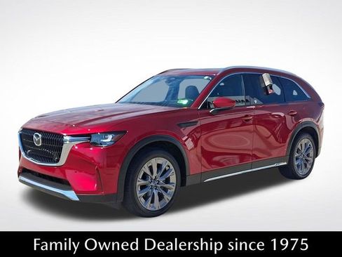 Used 2024 MAZDA CX-90 3.3 Turbo w/ Premium Package AWD/4WD image 3