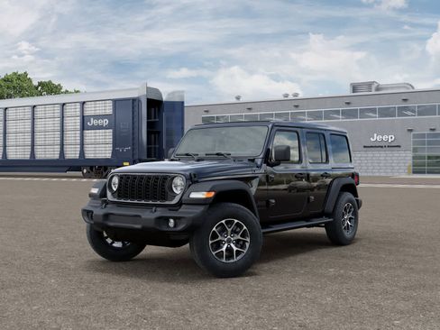 New 2026 Jeep Wrangler Sport S image 1