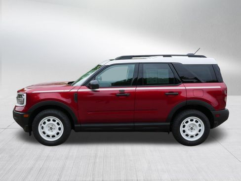 Used 2025 Ford Bronco Sport Heritage w/ Convenience Package AWD/4WD image 4