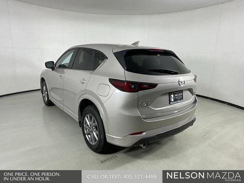 Used 2025 MAZDA CX-5 AWD 2.5 S w/ Select Package image 8