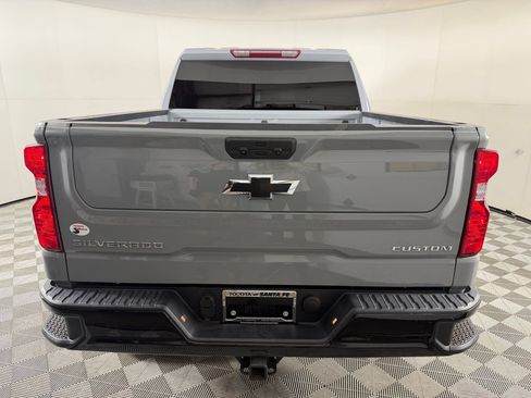 Used 2024 Chevrolet Silverado 1500 Custom Trail Boss AWD/4WD image 10