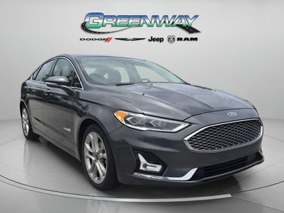 Used 2019 Ford Fusion Titanium