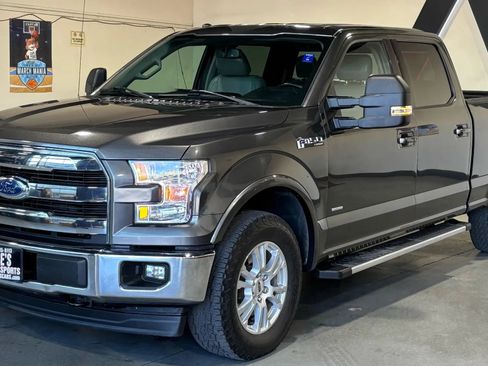 Used 2017 Ford F150 Lariat w/ Equipment Group 501A Mid AWD/4WD image 1