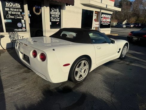 Used 1998 Chevrolet Corvette Convertible w/ Memory Pkg image 3