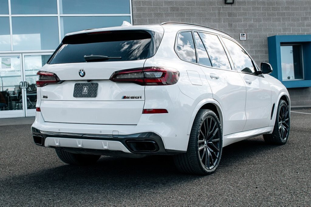 Used 2021 BMW X5 M50i w/ Executive Package AWD/4WD image 97