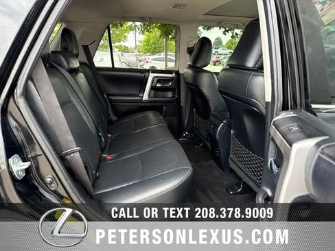 Used 2018 Toyota 4Runner Limited AWD/4WD image 19