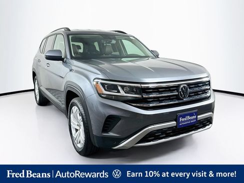 Certified 2023 Volkswagen Atlas SE AWD/4WD image 1