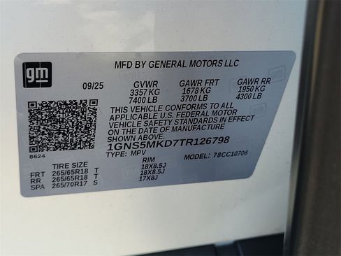 Used 2026 Chevrolet Tahoe LS image 33