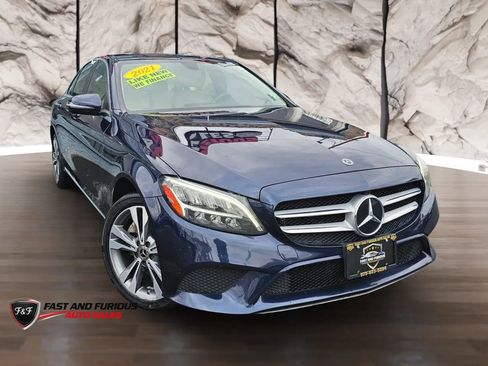 Used 2021 Mercedes-Benz C 300 4MATIC Sedan image 1