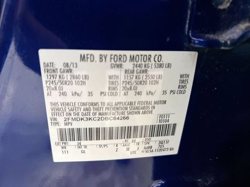 Used 2013 Ford Edge Limited FWD image 27