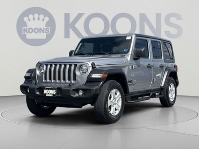 Used 2021 Jeep Wrangler Unlimited Sport