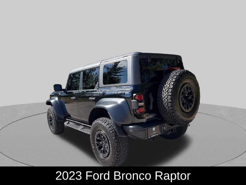 Used 2023 Ford Bronco Raptor AWD/4WD image 3