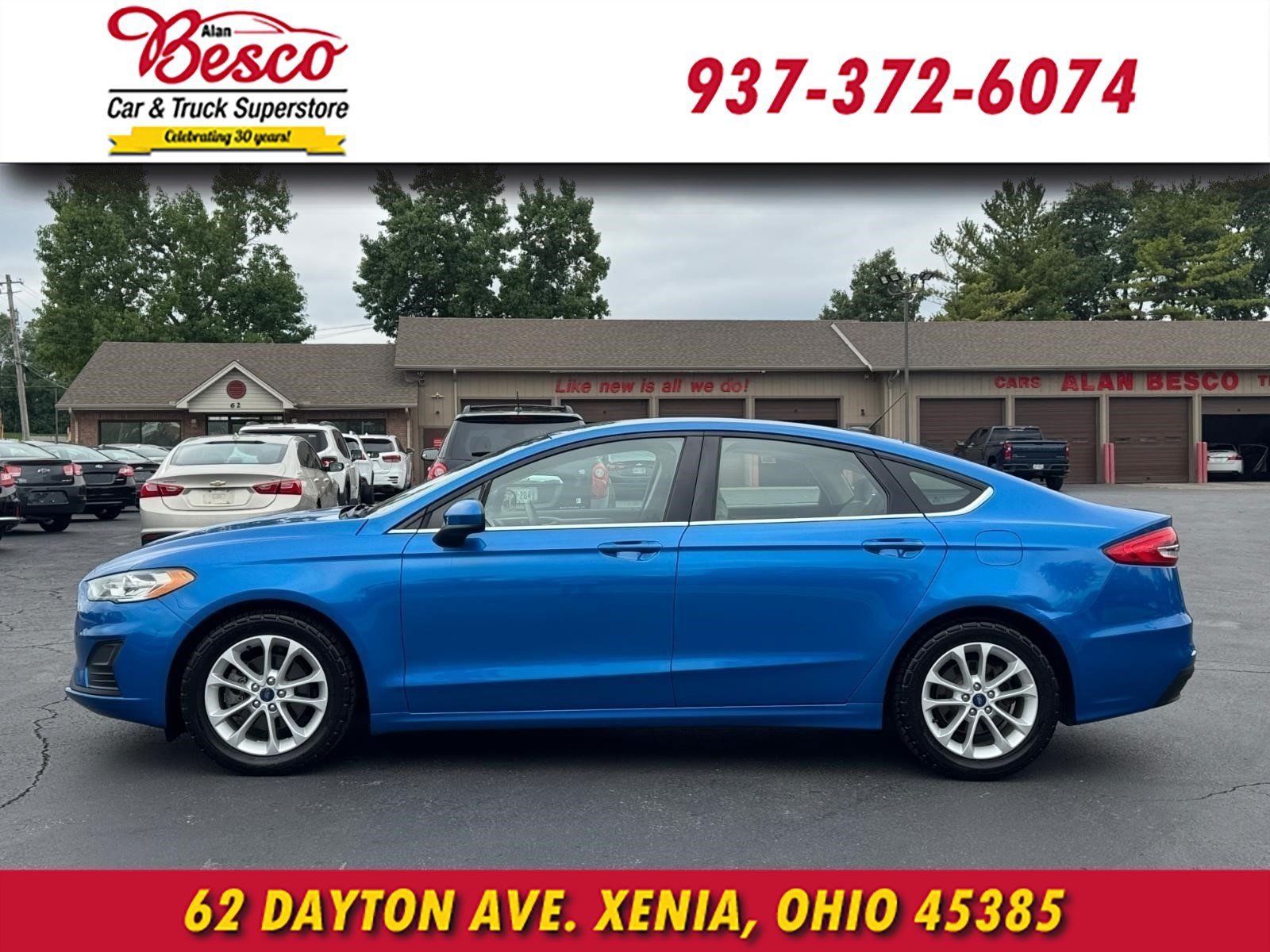 Used 2019 Ford Fusion S FWD image 7