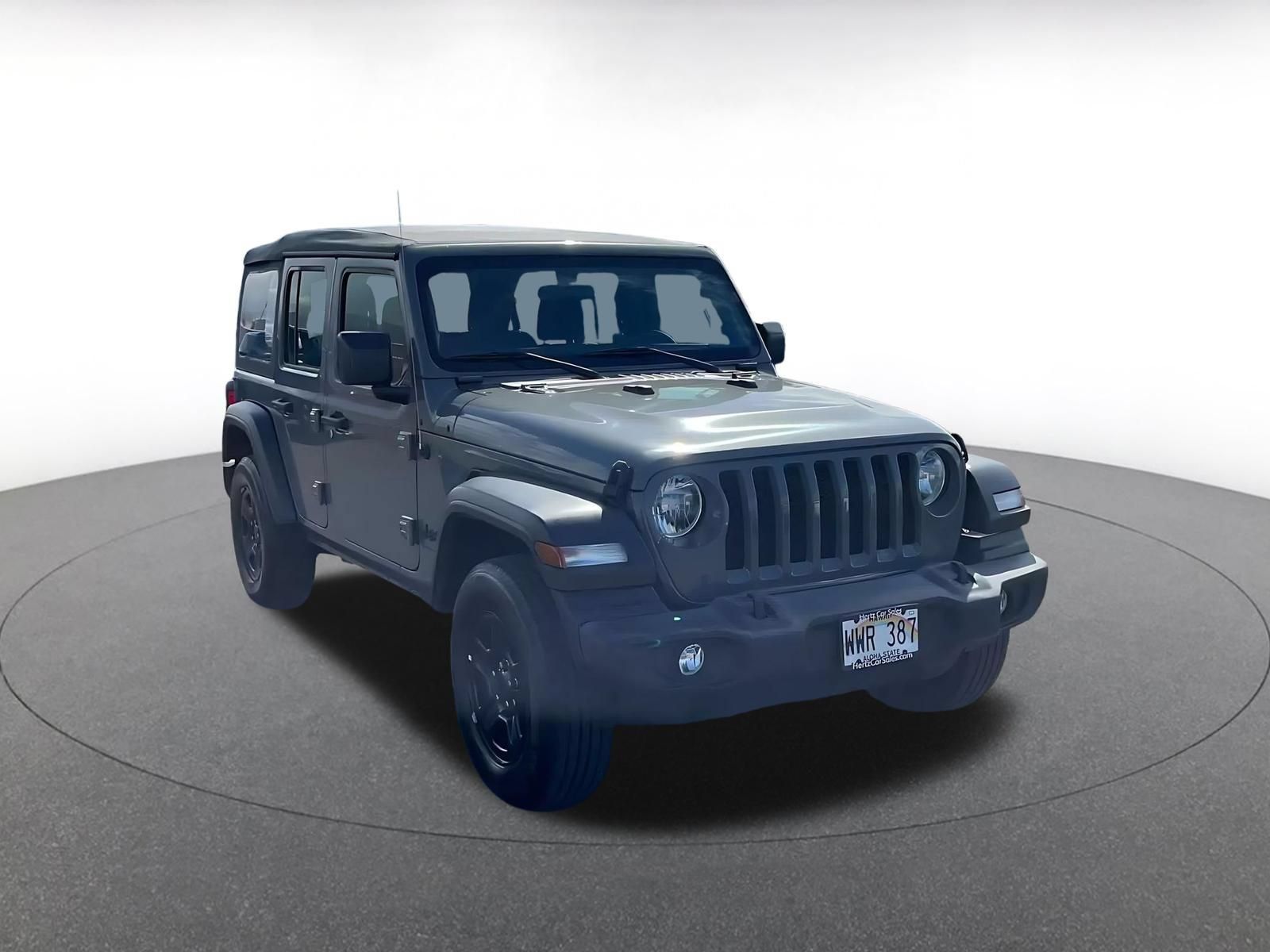 Used 2023 Jeep Wrangler Unlimited Sport AWD/4WD image 3