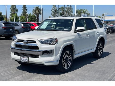 Used 2023 Toyota 4Runner Limited RWD image 2