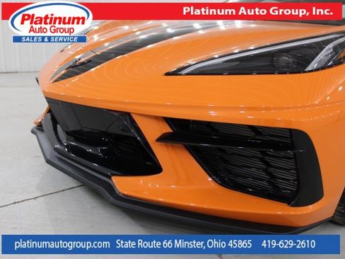 Used 2024 Chevrolet Corvette Stingray Preferred Conv w/ Z51 Performance Package image 45