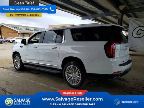 Used 2025 GMC Yukon XL Denali AWD/4WD image 3