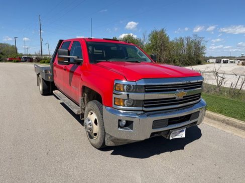 Used 2016 Chevrolet Silverado 3500 LT w/ Snow Plow Prep Package AWD/4WD image 2