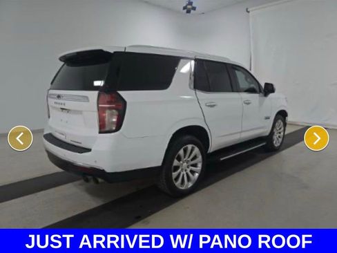 Used 2021 Chevrolet Tahoe Premier w/ Premium Package image 4