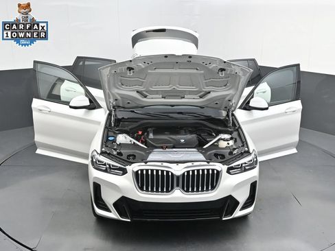 Used 2022 BMW X3 xDrive30i w/ M Sport Package 2 AWD/4WD image 53