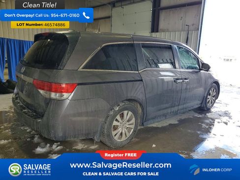 Used 2015 Honda Odyssey EX-L image 4