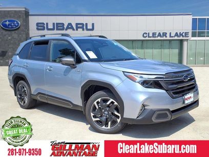 New 2025 Subaru Forester Limited