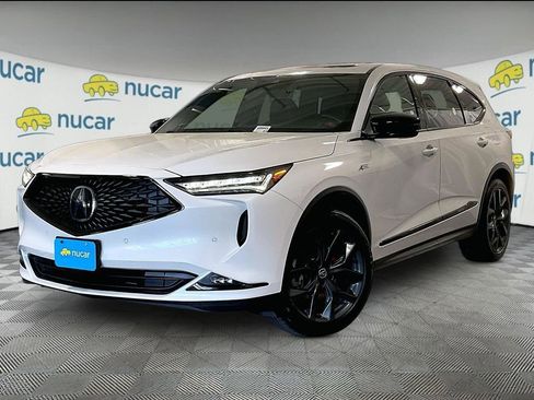 Used 2023 Acura MDX A-Spec AWD/4WD image 3
