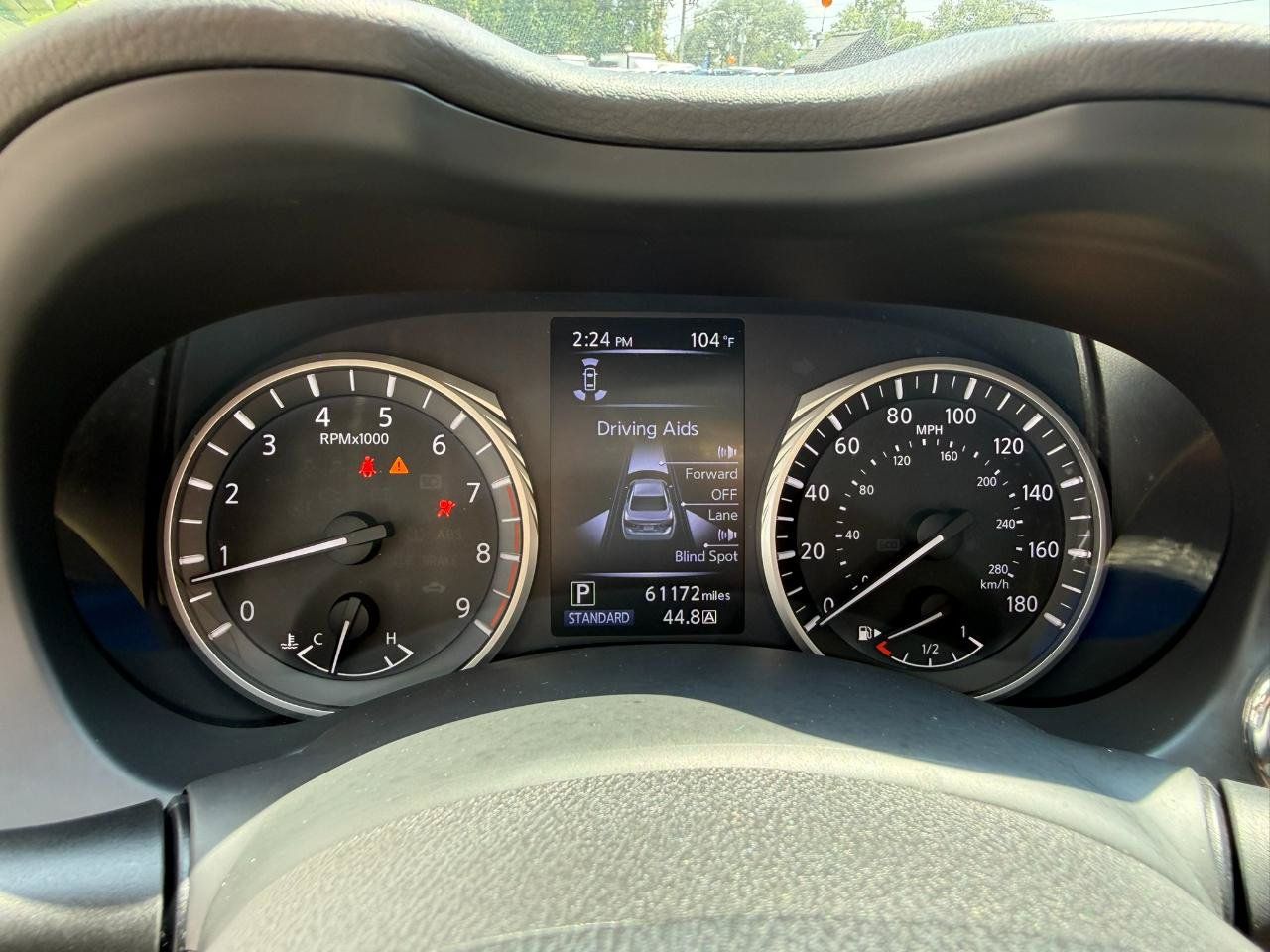 Used 2018 INFINITI Q50 Luxe w/ Sensory Package (Luxe) RWD image 32