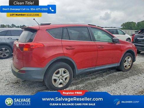 Used 2014 Toyota RAV4 LE AWD/4WD image 4