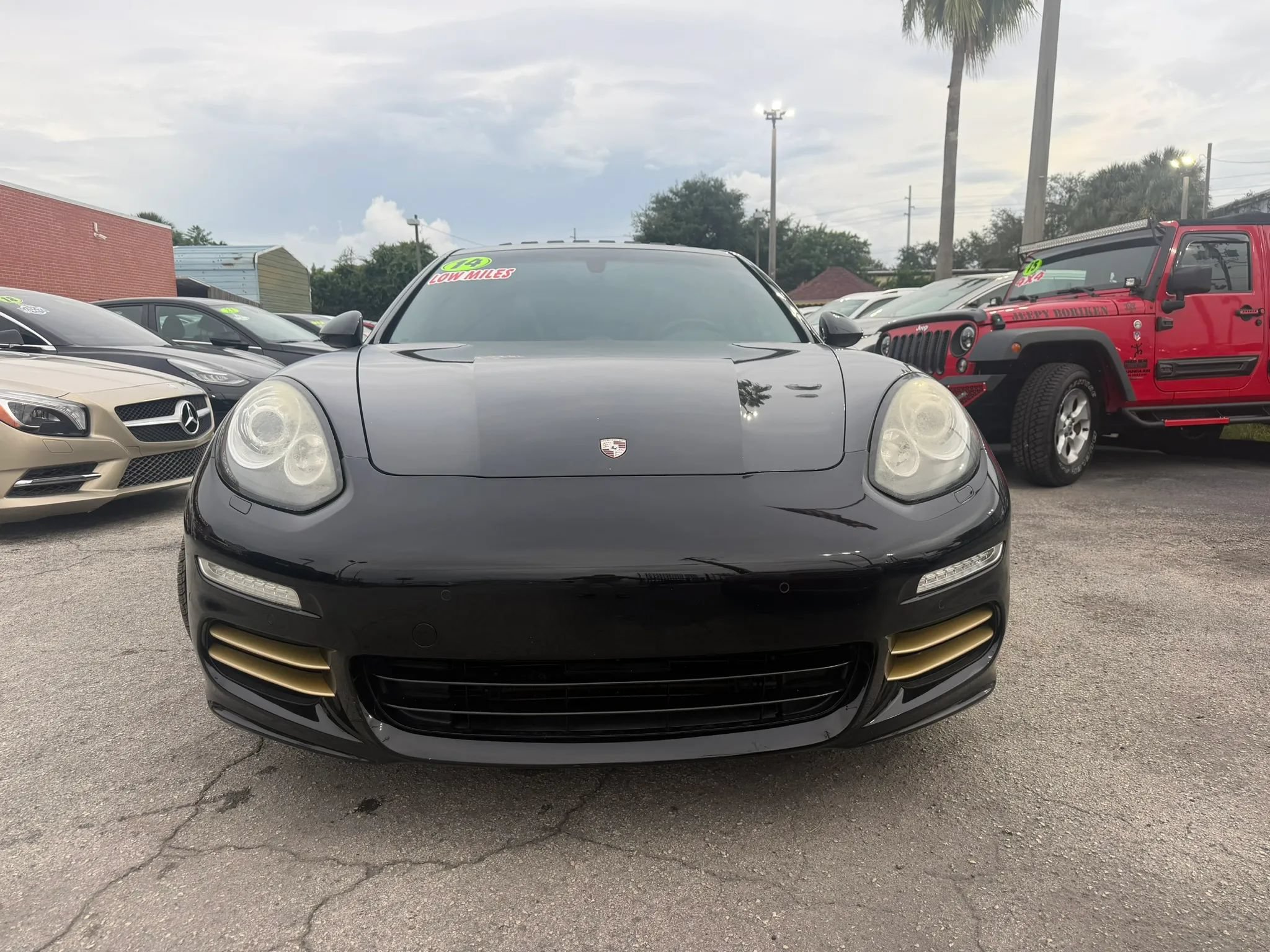 Used 2014 Porsche Panamera 4 AWD/4WD image 2