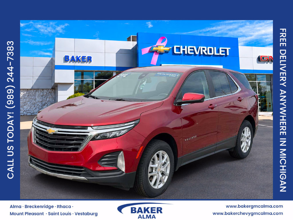 Certified 2024 Chevrolet Equinox LT w/ LPO, Floor Liner Package AWD/4WD image 4