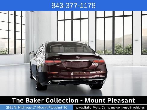 Certified 2026 Mercedes-Benz S 580 4MATIC Sedan image 26