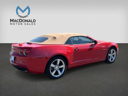 Used 2011 Chevrolet Camaro LT w/ RS Package RWD image 7