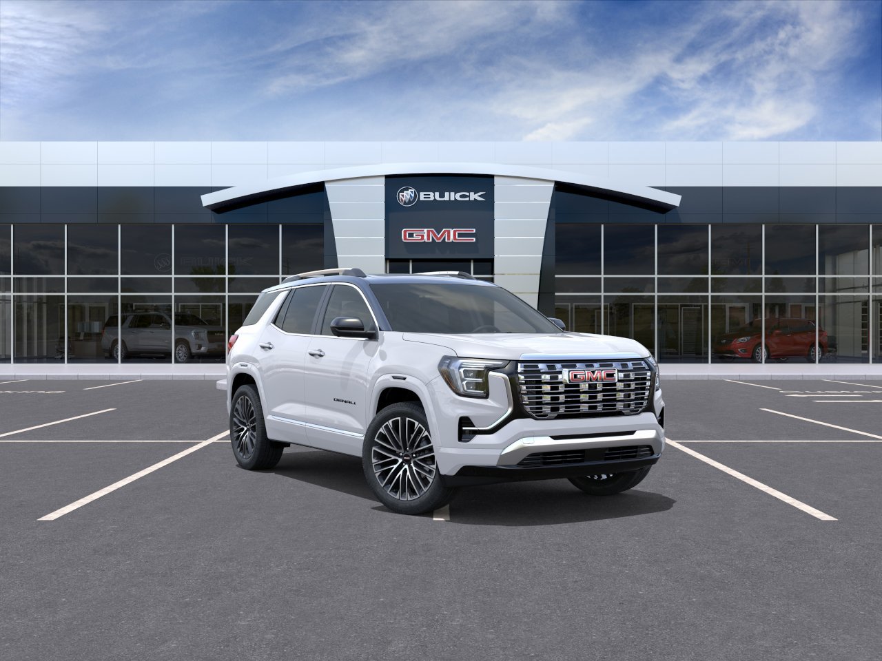 New 2027 GMC Terrain Denali w/ LPO, Black Badging Package AWD/4WD image 1